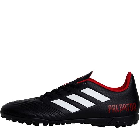 adidas Predator Tango 18.4 TF 'White Black Red' 